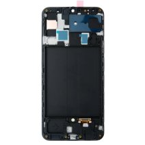 Дисплей для Samsung A505 Galaxy A50 (2019) с тачскрином в рамке (Black) (Original Assembled)