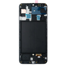 Дисплей для Samsung A505 Galaxy A50 (2019) з тачскріном в рамці (Black) (Original Assembled)