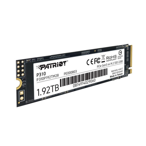 SSD-накопитель Patriot P310 1920GB M.2 2280 NVMe