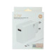 Сетевое зарядное устройство Xiaomi USB-A (33W · 3A) с кабелем USB-A – Type-C (OEM) (White)