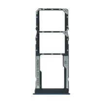 Держатель SIM-карты и карты памяти для Xiaomi Redmi 14C (4G) (2×SIM, карта памяти) (Blue)