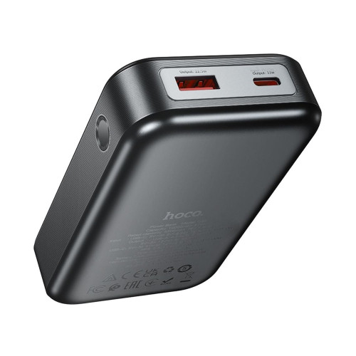 Повербанк Hoco Q30 22.5W+PD33W (10000 mAh) (Metal Gray)