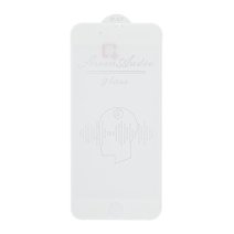 Защитное стекло Protect Audio для Apple iPhone SE (2nd gen) (2020) (Full Glue) (0.3 мм, 2.5D) (White)