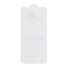 Защитное стекло Protect Audio для Apple iPhone SE (2nd gen) (2020) (Full Glue) (0.3 мм, 2.5D) (White)