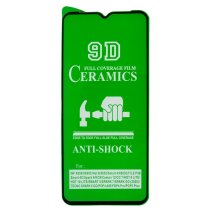 Захисна плівка Ceramic для Tecno Pop 4 Pro (Full Glue) (Black)