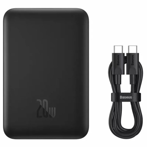 Повербанк Baseus Magnetic Mini 20W (10000 mAh) (Black)