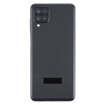 Задняя крышка для Samsung A125 Galaxy A12 (2020) (Black) (Original PRC)