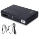 Безперебійний блок живлення Mini DC UPS DC1018P 18W (10400 mAh) (Black)