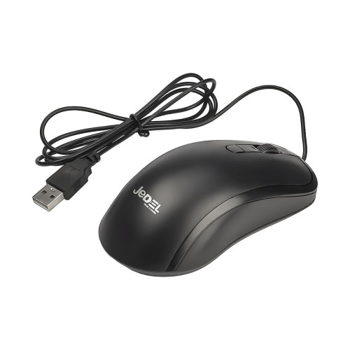 Мишка дротова Jedel CP82 (1200 DPI) (Black)