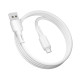 Кабель Ridea RC-CO10 CommonPro USB-A – Type-C (1 м · 15W · 3A) (White)