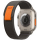 Ремінець для Apple Watch 42/44/45/49 мм Trail Loop (Black/Gray)