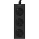 Сетевой фильтр Proove Magnet Strip на 3 розетки (1.6 м) (Black)