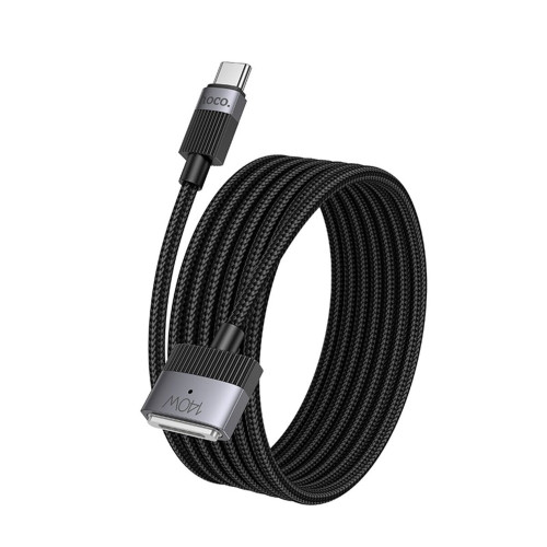 Кабель Hoco U141 Magnetic Type-C to Magnetic 3 (1.8 м · 7A) (Black)
