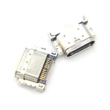 Разъем зарядки для LG VS998 G6 24 pin (6 креплений) (контакты посередине) (Type-C)