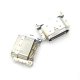 Роз'єм зарядки для LG H870 24 pin (6 кріплень) (контакти посередині) (Type-C)