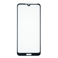 Защитное стекло PRIME для Huawei Honor 8A (Full Glue) (0.3 мм, 4D) (Black)