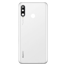 Задняя крышка для Huawei P30 Lite (48Mpx) (White) (Original PRC)