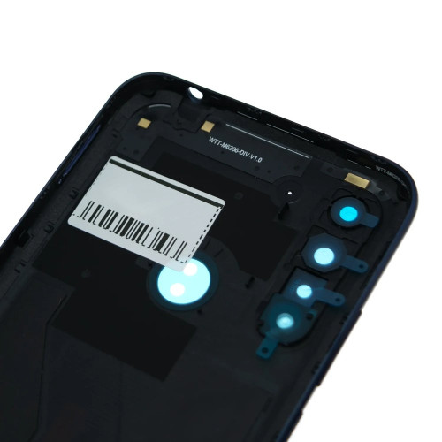 Задняя крышка для Motorola XT2055 Moto G8 Power Lite (Blue) (Original PRC)