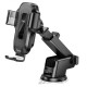 Автодержатель Hoco HW3 Wireless (15W) (Black)