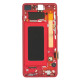 Дисплей для Samsung G975 Galaxy S10 Plus з тачскріном в рамці (Red) (Original)