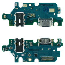 Нижня плата для Samsung A135 Galaxy A13 (2022) з роз’ємом зарядки та мікрофоном (Original Used)