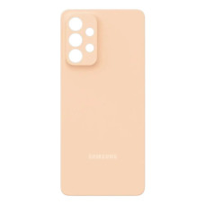 Задня кришка для Samsung A336 Galaxy A33 (5G) (2022) (Orange)