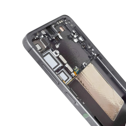 Дисплей для Samsung S926 Galaxy S24 Plus з тачскріном в рамці (Black) (Original Assembled)