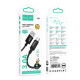 Кабель Hoco X89 USB-A – Type-C (2 м · 15W · 3A) (Black)