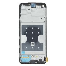 Дисплей для Realme 7 Pro з тачскріном в рамці (Black) (OLED)