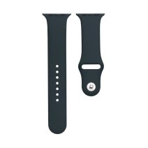 Ремешок для Apple Watch 38/40/41 мм Band Silicone (Atrovirens)
