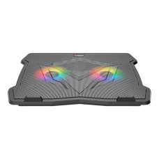 Підставка для ноутбука з охолодженням MeeTion CoolingPad CP2020 (Black)