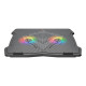 Підставка для ноутбука з охолодженням MeeTion CoolingPad CP2020 (Black)