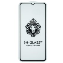 Защитное стекло Lion для Oppo A31 (2020) (Full Glue) (0.3 мм, 2.5D) (Black)