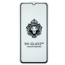 Защитное стекло Lion для Samsung M336 Galaxy M33 (5G) (2022) (Full Glue) (0.3 мм, 2.5D) (Black)