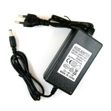 Сетевое зарядное устройство 12V to DC 5.5 x 2.5 мм (4A) (Black)