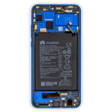Дисплей для Huawei Honor 8X з тачскріном в рамці (Blue) (Original) (з акумулятором)