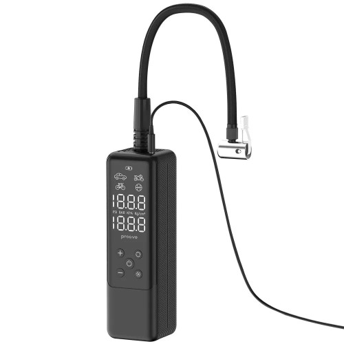 Автомобильный компрессор Proove Pump Assistant Mini 85 Вт (Black)