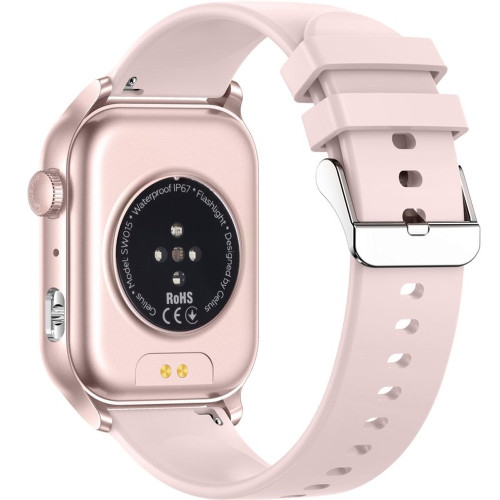 Смарт-часы Gelius Amazwatch Light GP-SW015 (Pink)