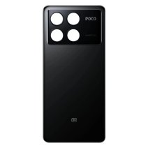 Задняя крышка для Poco X6 Pro (Black)