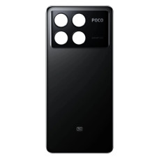 Задняя крышка для Xiaomi Poco X6 Pro (5G) (Black)