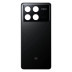 Задня кришка для Xiaomi Poco X6 Pro (5G) (Black)