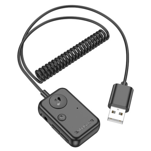 FM-модулятор Borofone BC49 (Black)