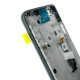 Дисплей для Motorola XT2041 Moto G8 Power з тачскріном в рамці (Black) (Original)