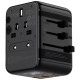 Сетевое зарядное устройство универсальный Proove Trip 2xUSB-A+USB-C (20W · 3A) (Black)