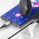 Аудиокабель AUX Proove SoundTrack Type-C – 3.5 мм (1 м) (Black)