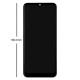 Дисплей для Samsung A025 Galaxy A02s (2021) (160,5 x 72 мм) з тачскріном в рамці (Black) (Original)