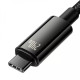 Кабель Baseus Tungsten Gold Type-C – Type-C (3 м · 240W) (Black)