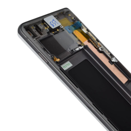Дисплей для Samsung G973 Galaxy S10 з тачскріном в рамці (Black) (Original)
