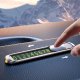 Автотабличка з номером телефону Proove Metal Lock (Silver)