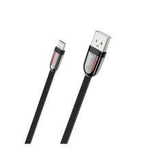 Кабель Hoco U74 Grand USB-A – Micro-USB (1.2 м · 12W · 2.4A) (Black)